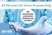 zur Veranstaltung 33 Minuten für Ihren Praxiserfolg (Webinar) (Mittwoch, 13.11.2024)